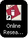 Online Research Library Icon 